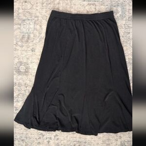 Vintage Black Women's Skirt